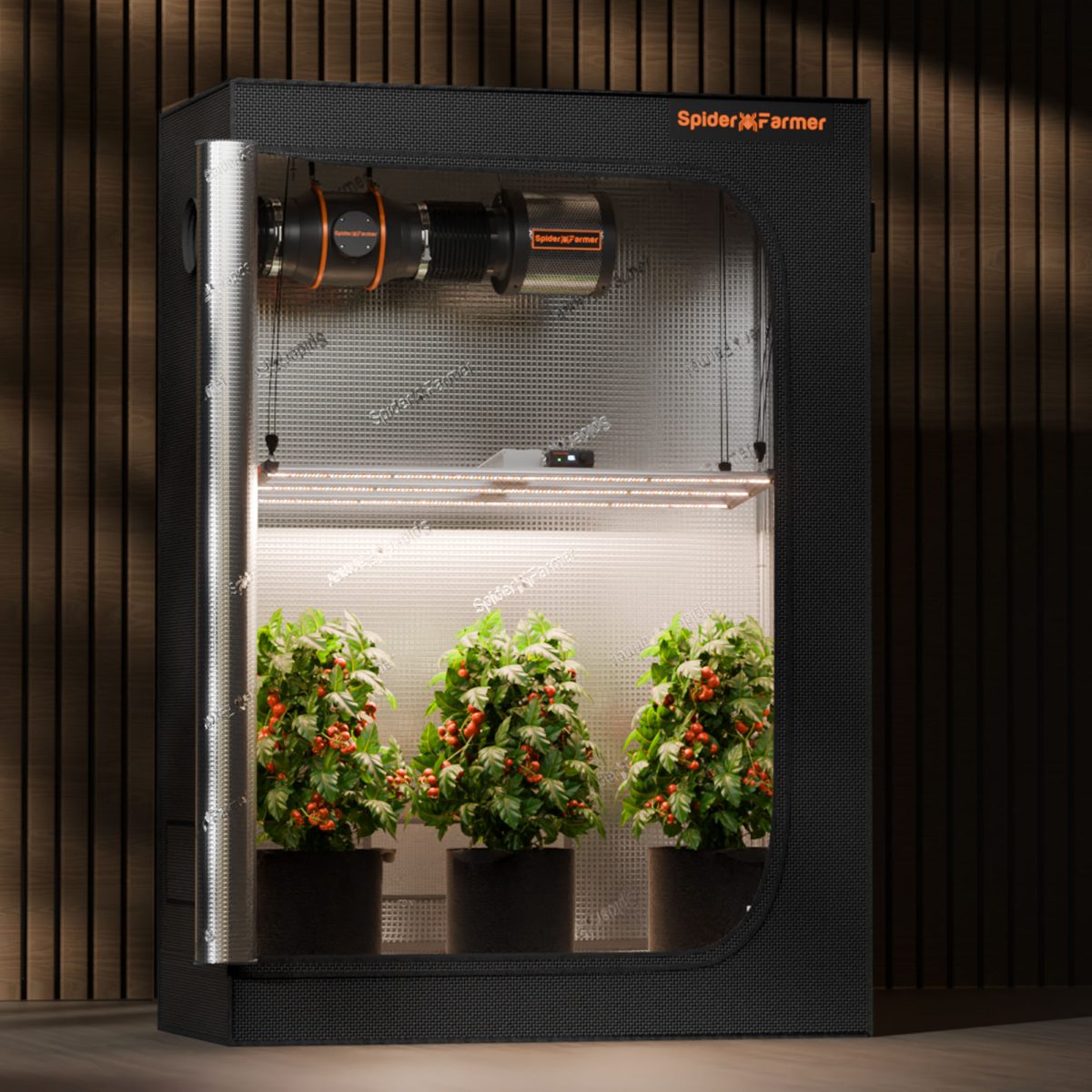Spider Farmer G4500 LED kasvulamp koduseks kasutamiseks