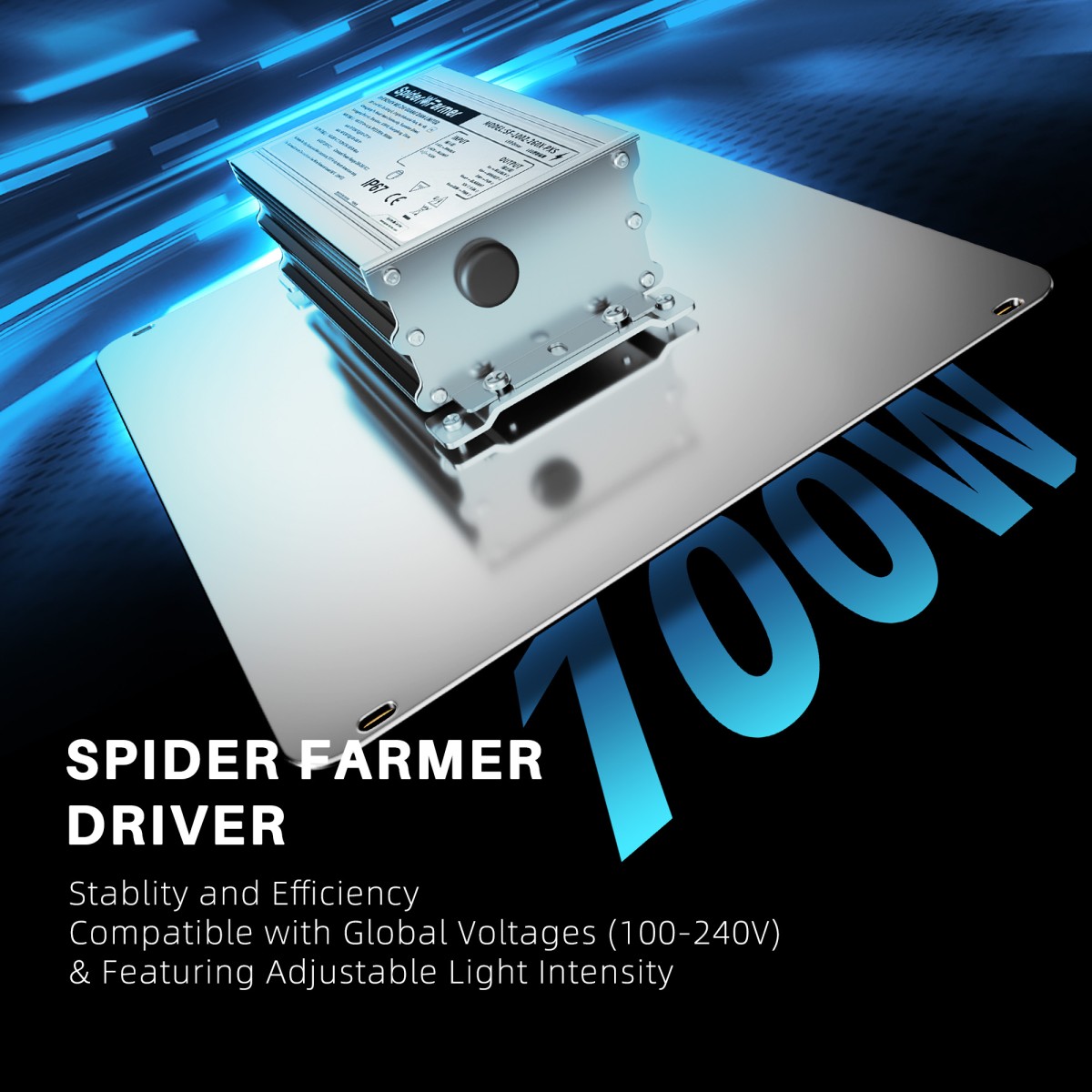 Spider Farmer SF1000D 100W LED kasvulamp