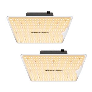 Spider Farmer 2x SF1000D 100W täisspektri LED kasvulamp komplekt