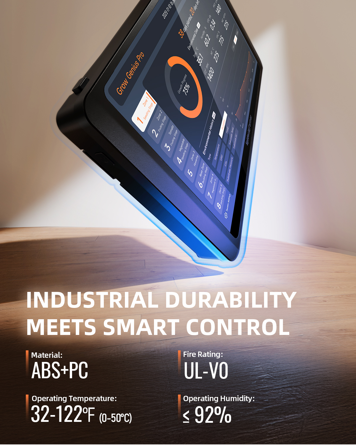 Spider Farmer GGS Pro kontrolleri seadmekomplekt