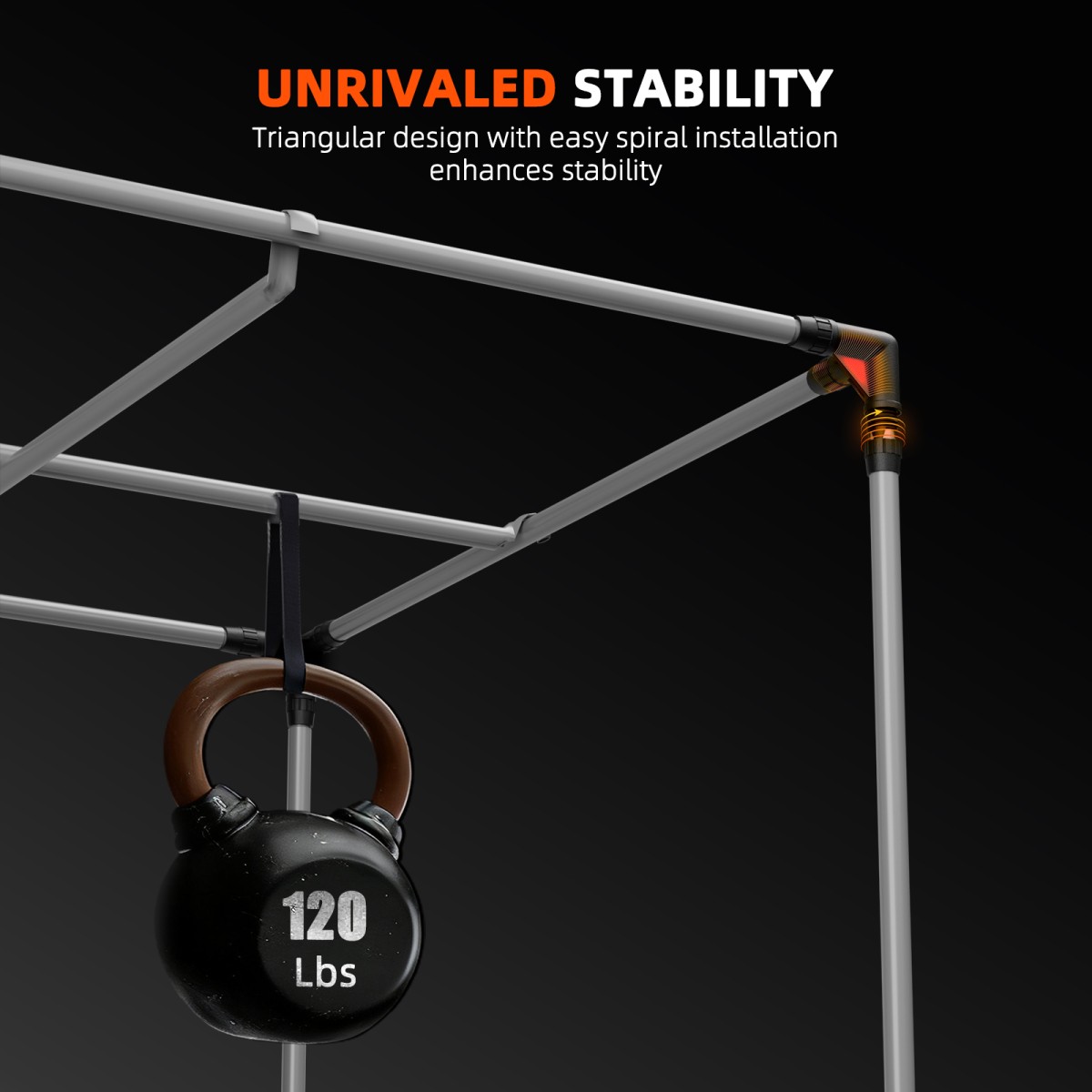 Spider Farmer kasvutelk isolatsioonikattega konstruktsioon