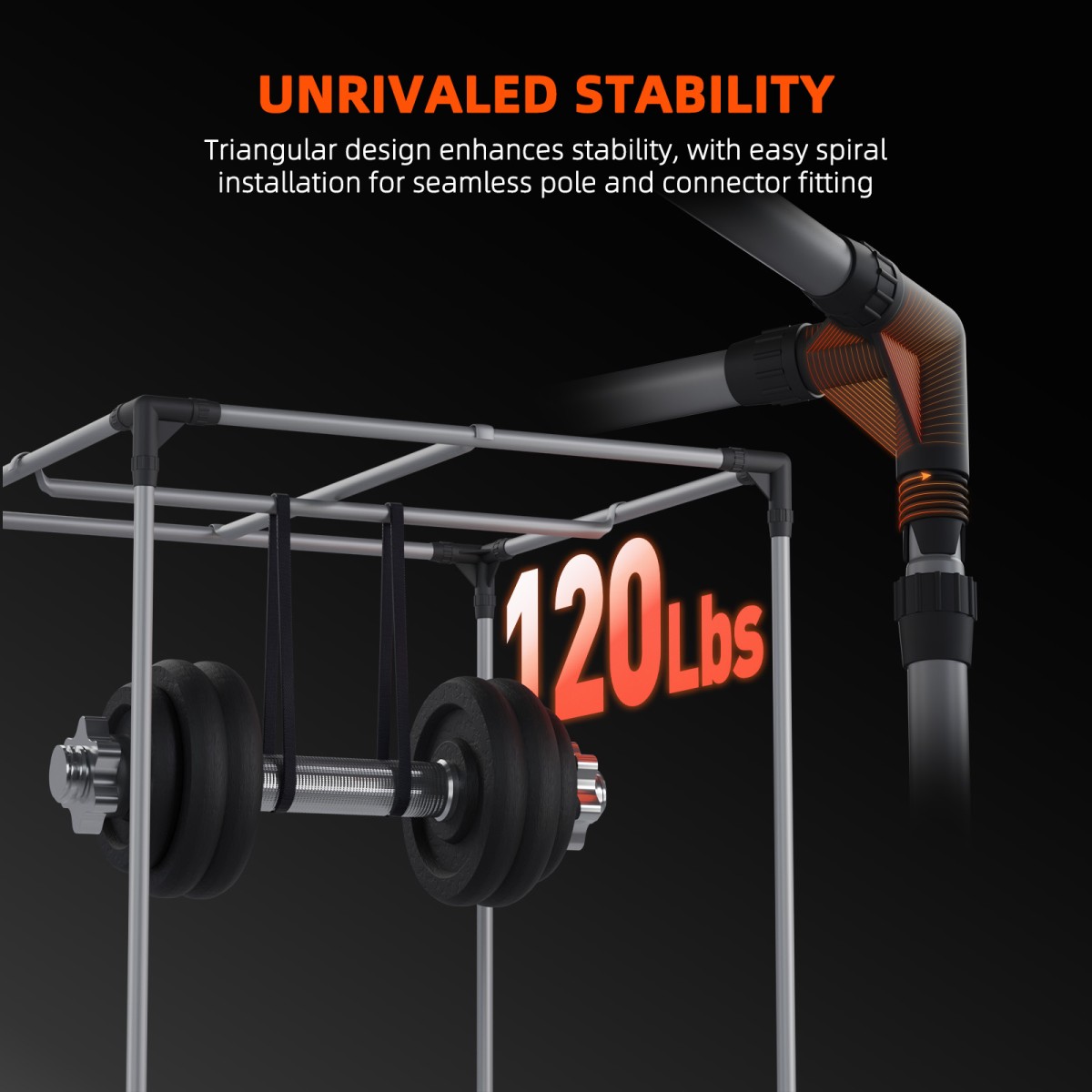 Spider Farmer 90x90cm kasvutelkide komplekti vaade