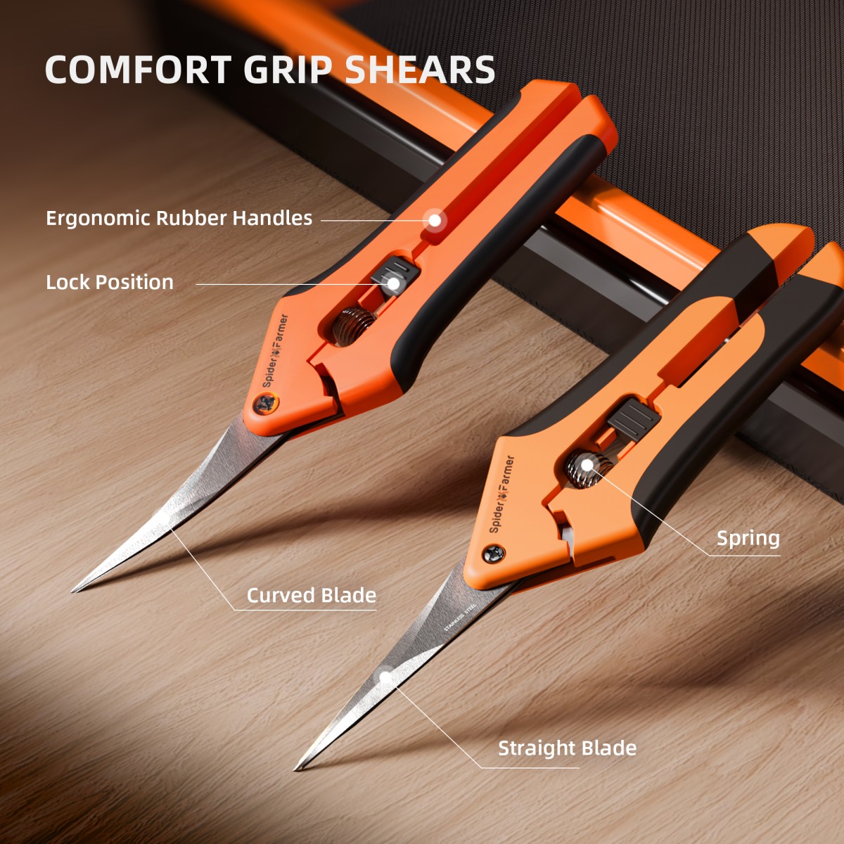 Spider Farmer 2-in-1 Trimmisalus ja 2L Nutikas Vaakumhoidik - Image 7