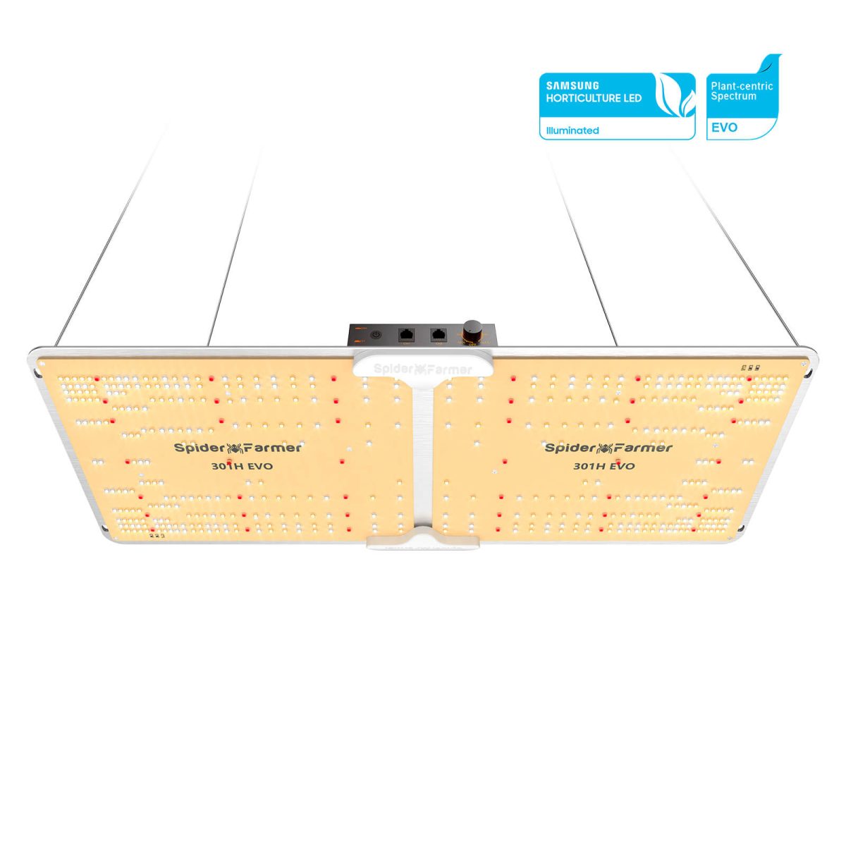 Spider Farmer SF2000 Samsung LM301H EVO LED kasvulamp