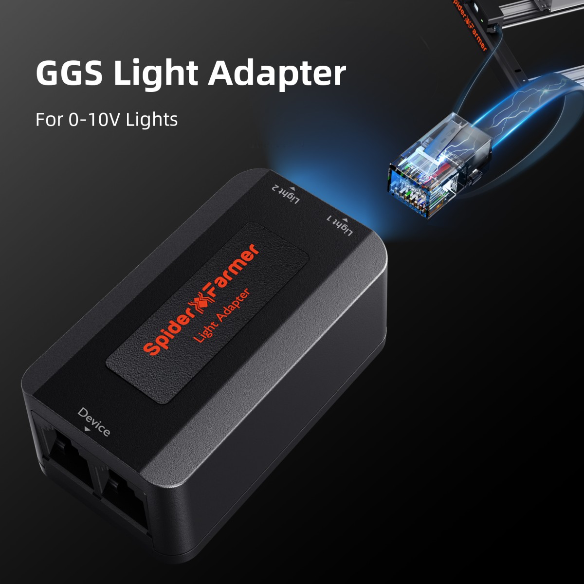 Spider Farmer GGS 3-in-1 Mullaandurite Komplekt ja GGS AC10 Nutikas Toiteplokk - Image 12