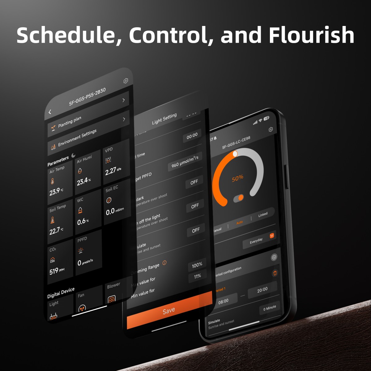 Spider Farmer GGS Nutikas Kliimakontroller ja SensorPro Andurikomplekt - Image 10