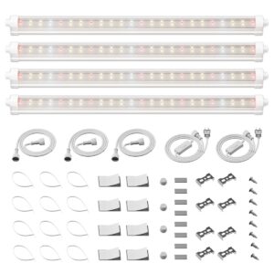 Spider Farmer 40W Täisspektri LED Kasvulamp Ribad, IP65, 4 tk Komplekt