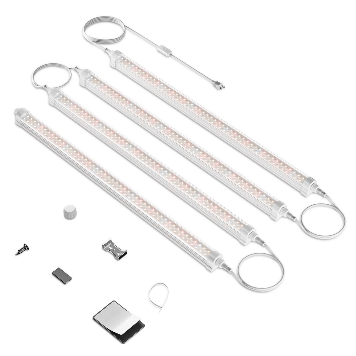 Spider Farmer 80W hämardatav täisspektriga LED kasvulampide ribade komplekt