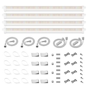 Spider Farmer 80W Täisspektriga LED Kasvulamp Ribad, IP65, 4 tk