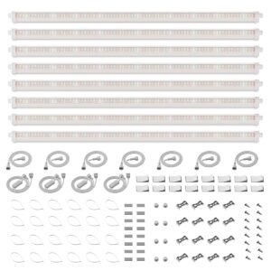 Spider Farmer 200W Täisspektriga LED Kasvulamp Ribad, IP65, 8 tk