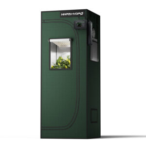 Mars Hydro 60x60x160cm 2000D kasvutelk Pro mülarvoodriga