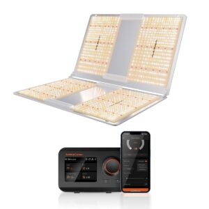 Spider Farmer SF7000 650W LED kasvulamp ja GGS nutikas kontroller komplekt