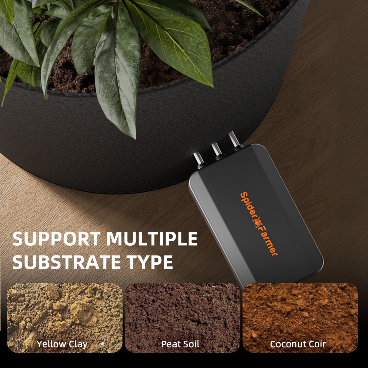 Spider Farmer GGS 3-in-1 Mullaandurite Komplekt ja GGS AC10 Nutikas Toiteplokk - Image 8