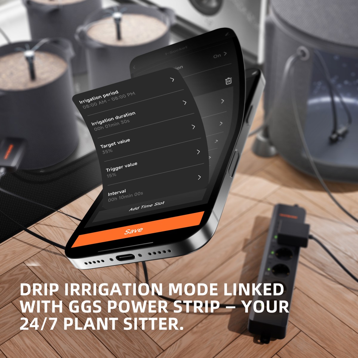 Spider Farmer GGS 3-in-1 Mullaandurite Komplekt ja GGS AC10 Nutikas Toiteplokk - Image 5