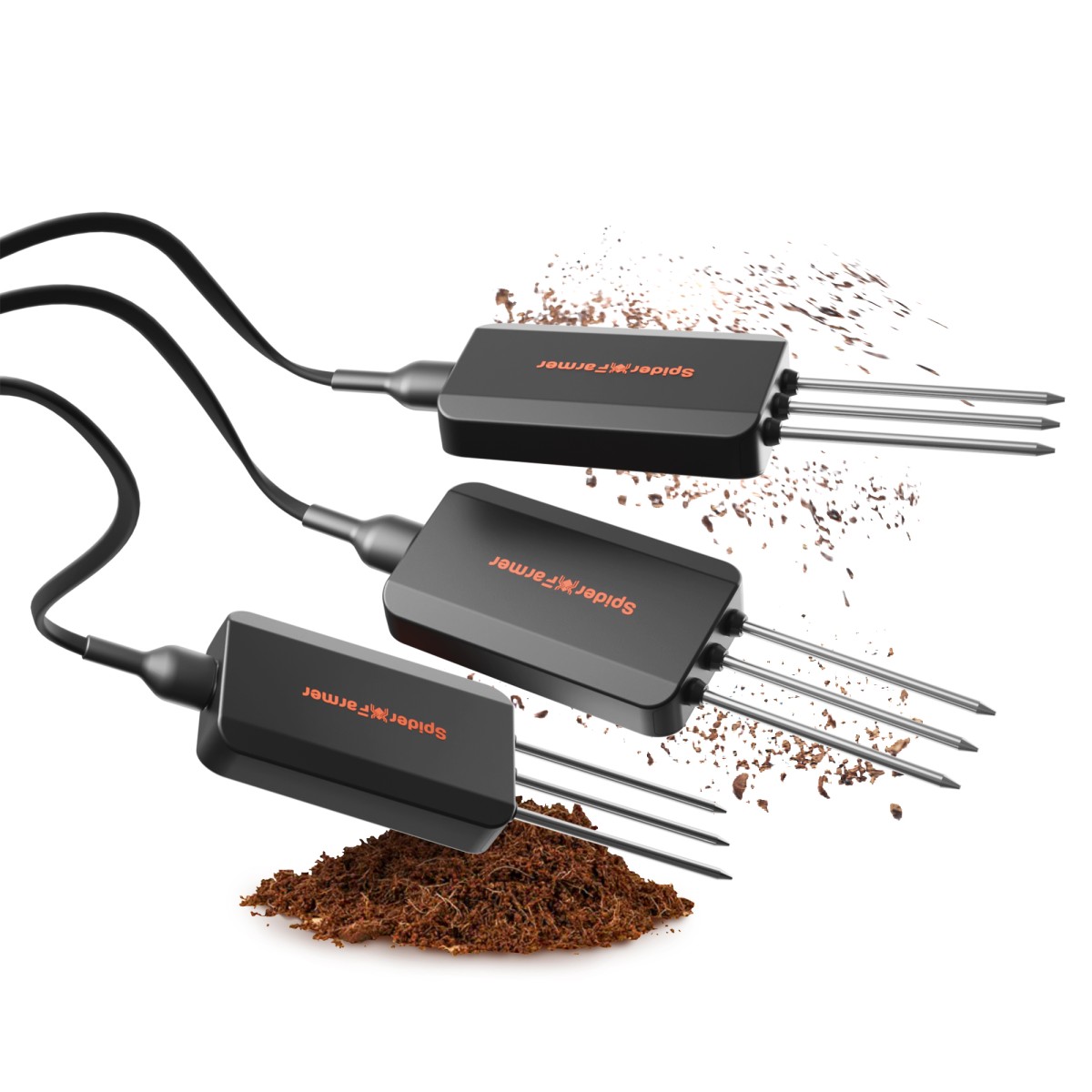 Spider Farmer GGS AC10 Nutikas Pistikupesa Komplekt + Tilkkastmissüsteem + 5-ühes pH-mõõtur + 3 Mullaandurit - Image 2