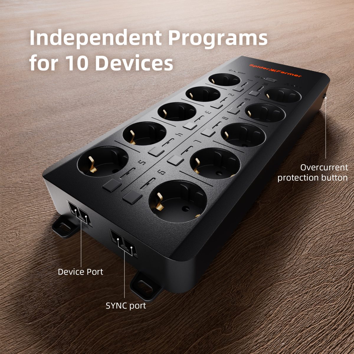 Spider Farmer GGS 3-in-1 Mullaandurite Komplekt ja GGS AC10 Nutikas Toiteplokk - Image 10