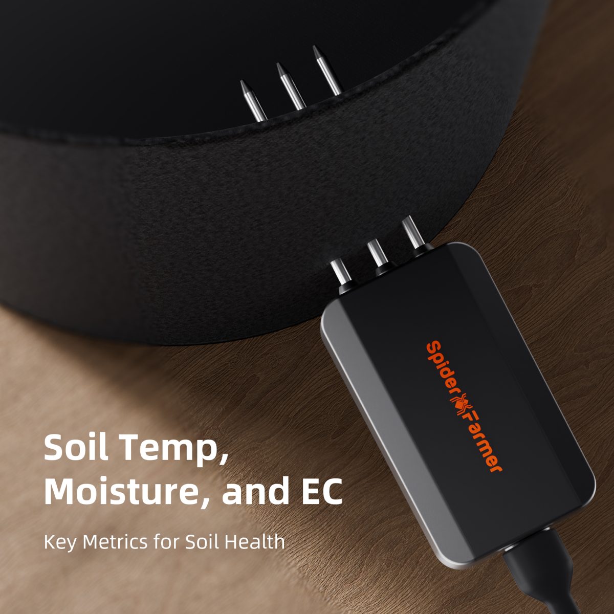 Spider Farmer 5L Õhuniisutaja ja GGS AC5 Nutikas Toiteploki Komplekt - Image 5