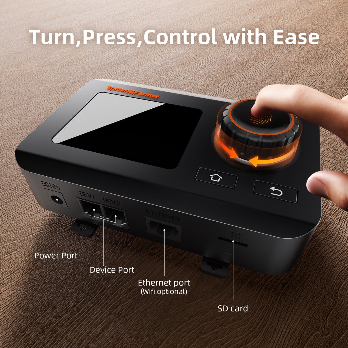 Spider Farmer GGS kasvulambi kontrolleri komplekt