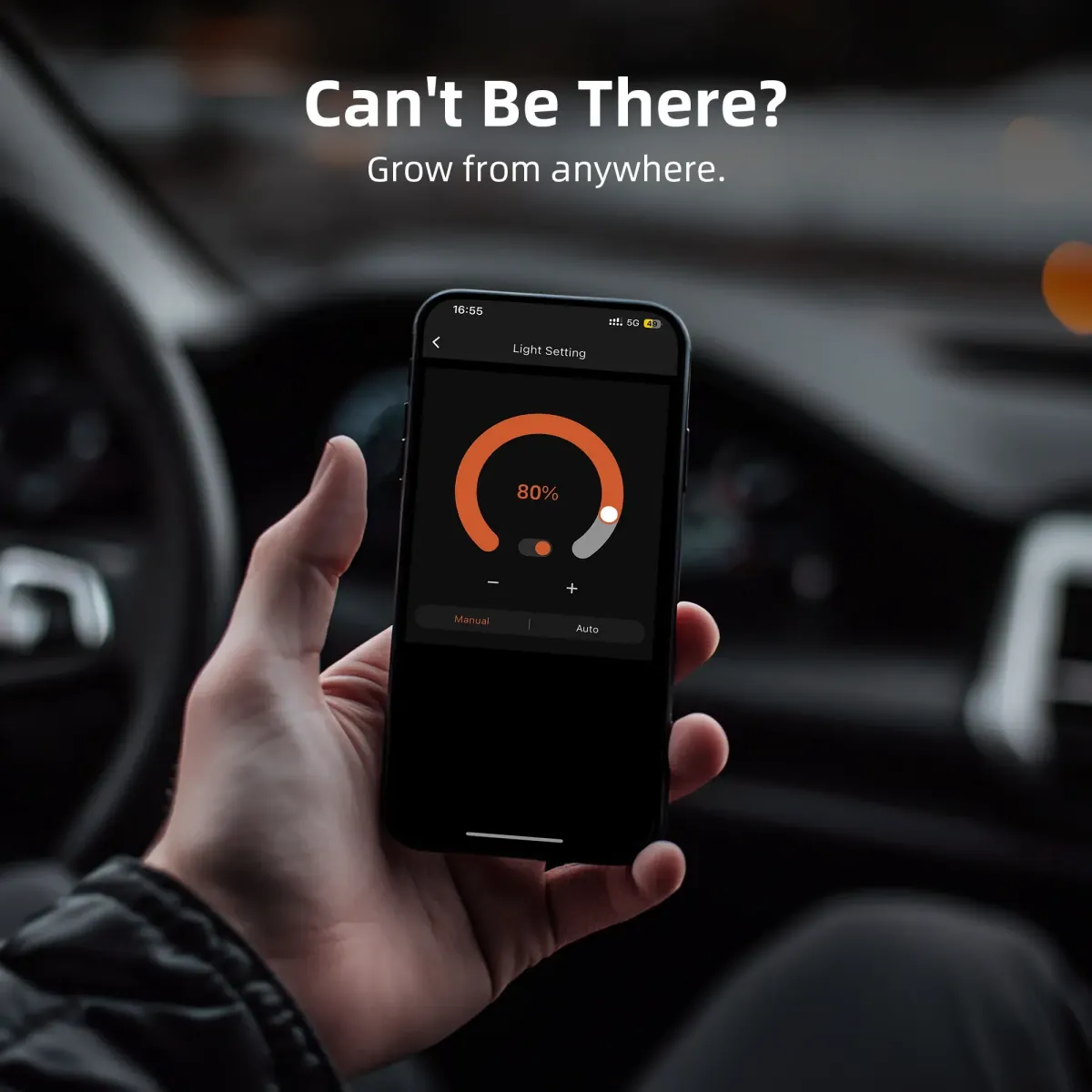 Spider Farmer GGS kasvulambi kontrolleri komplekti detailid