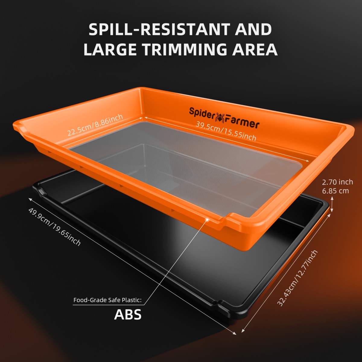 Spider Farmer 2-in-1 Trimmisalus ja 2L Nutikas Vaakumhoidik - Image 5