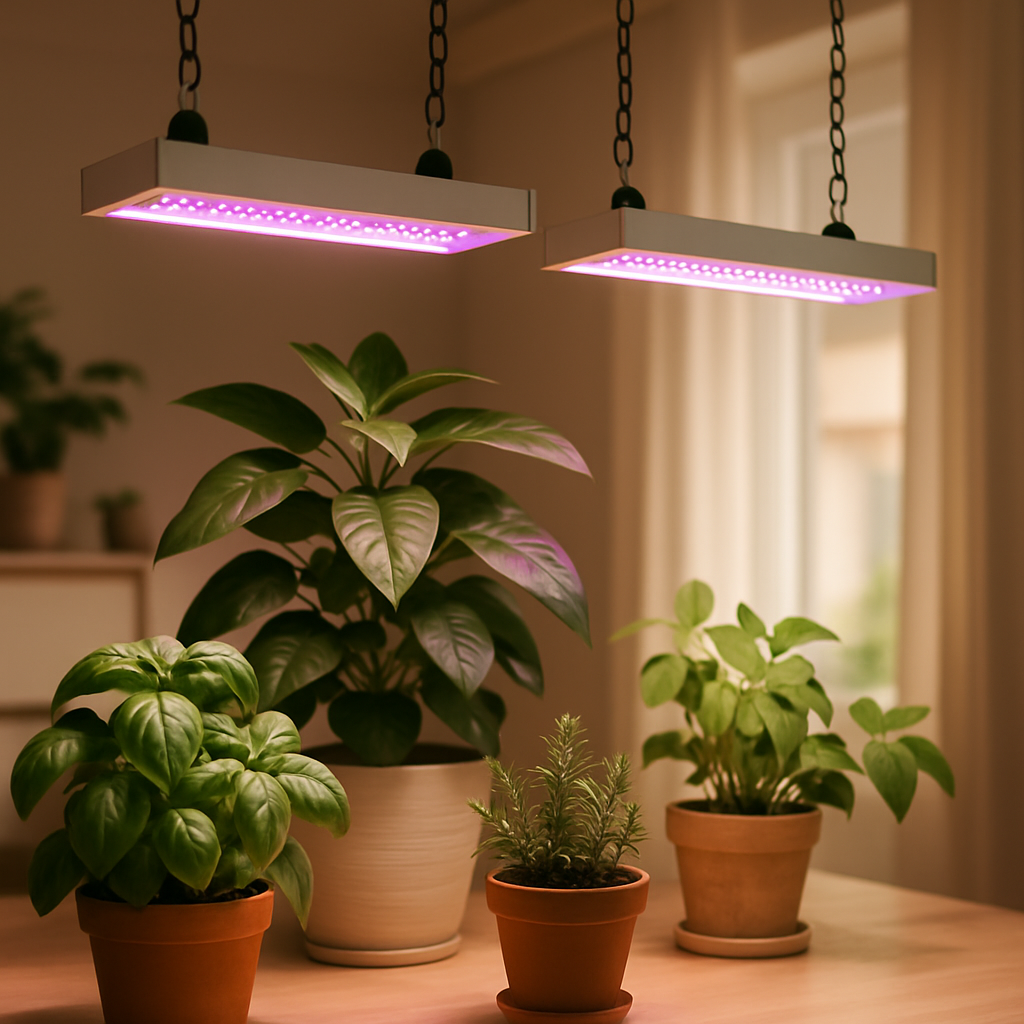 LED kasvulamp algajale - Kuidas valida LED kasvulampi algajale