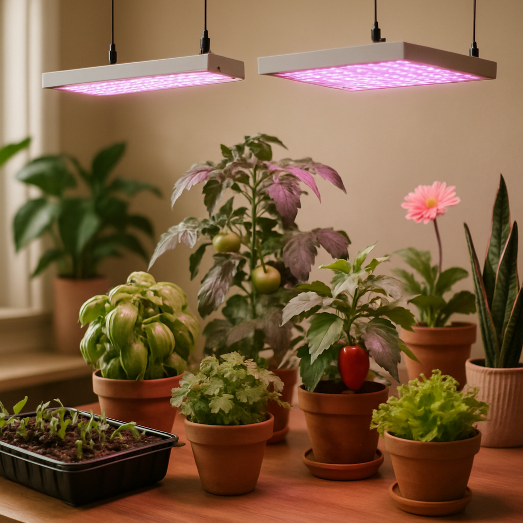 kasvulamp energiatarbimine - LED kasvulamp energiatarbimine: kas see on tõesti säästlik