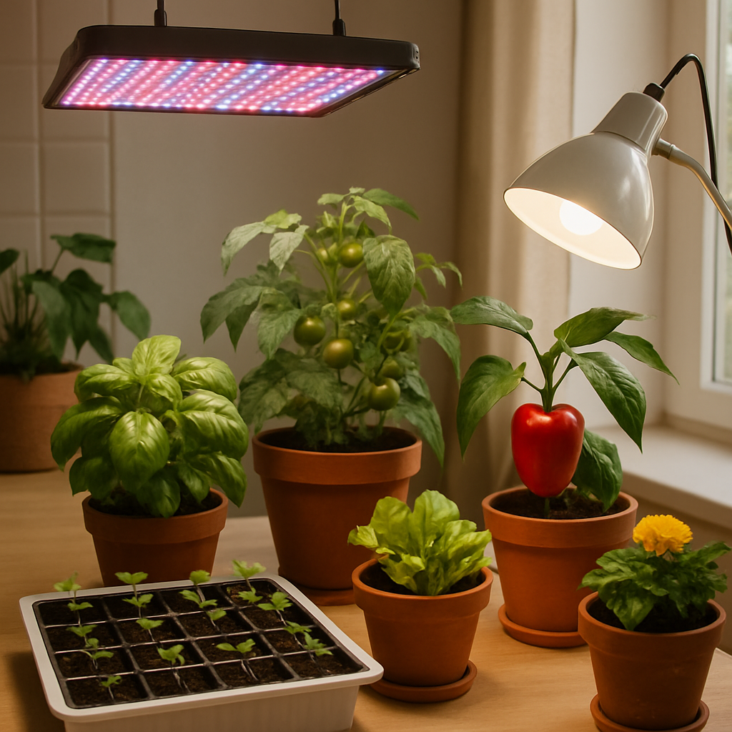 LED energiasääst võrreldes teiste lampidega - kasvulamp energiatarbimine