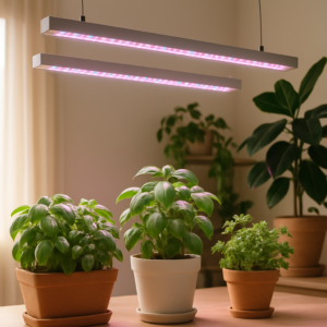 kasvulambi spekter - LED kasvulampide spekter: punane, sinine ja valge valgus