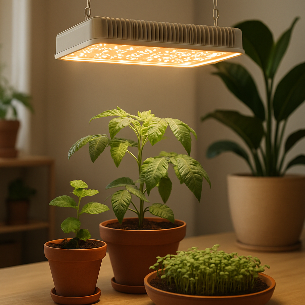 Täisspekter LED kasvulambid: loomuliku päevavalguse jäljendajad - kasvulambi spekter