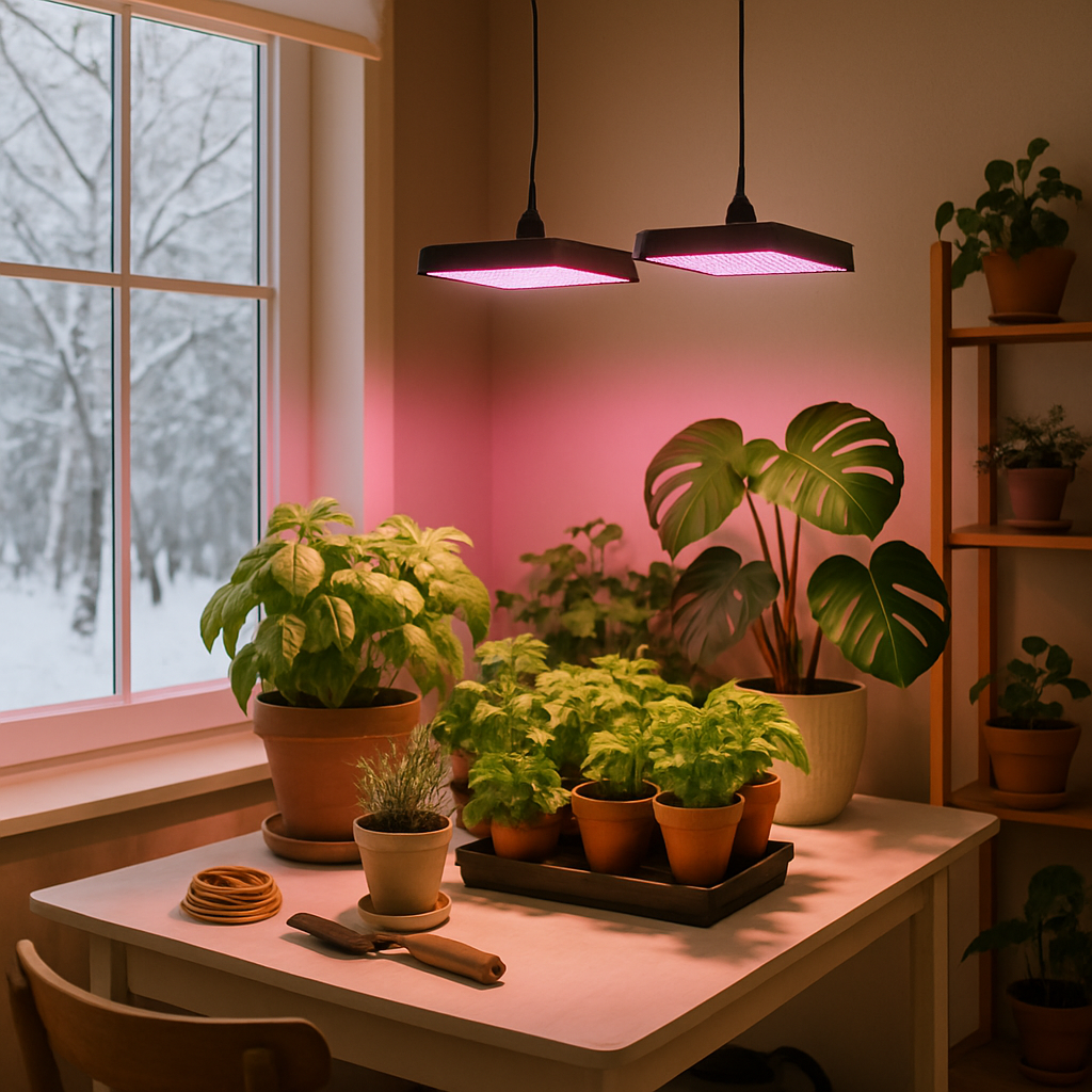 maitsetaimede kasvatamine toas - Maitsetaimede kasvatamine toas talvel: basiilik, till ja petersell