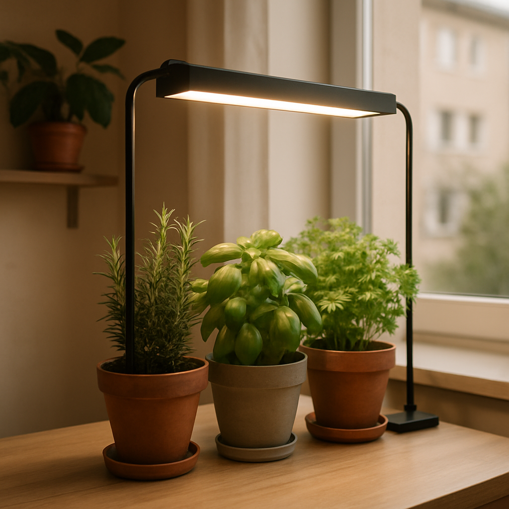 Kuidas valida sobiv valgusallikas maitsetaimede kasvatamiseks talvel? - maitsetaimede kasvatamine toas