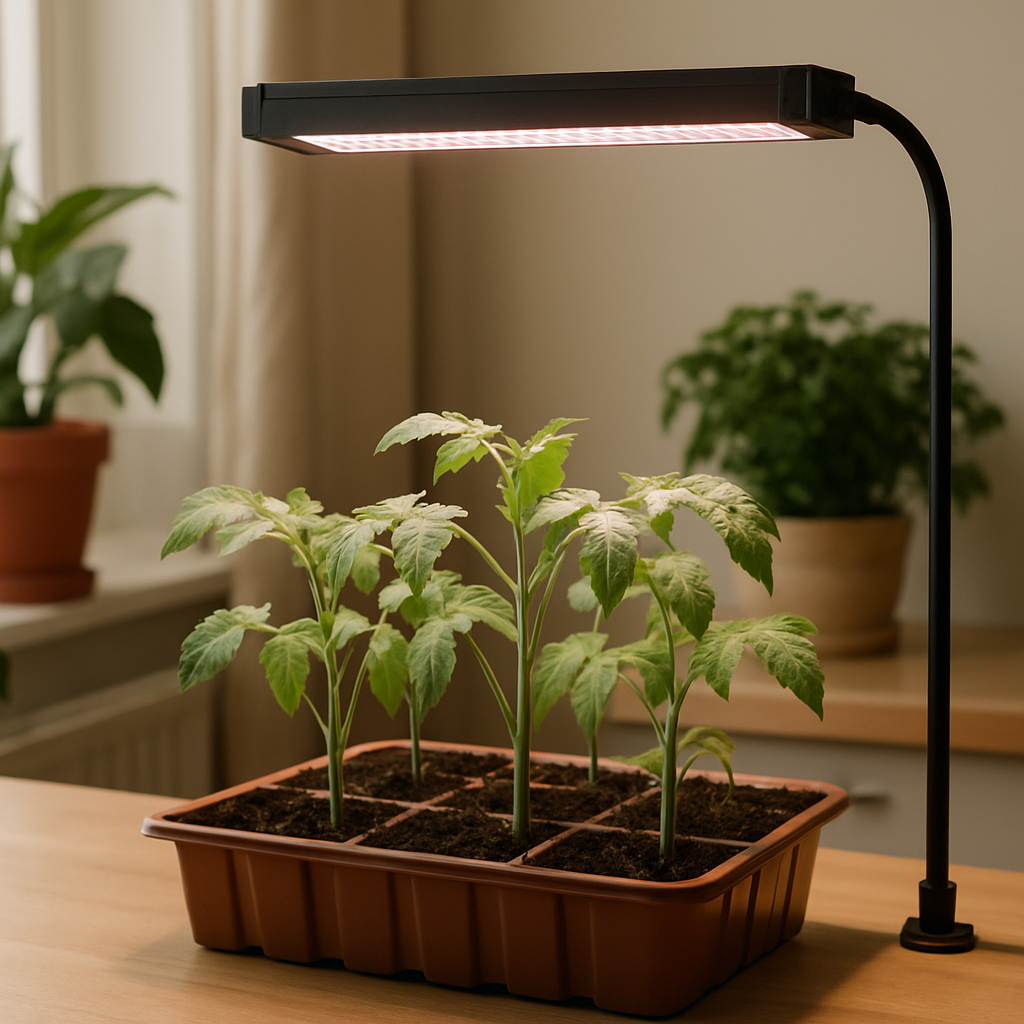 Taimede kasvatamine kasvulambiga: tüüpilised vead ja kuidas neid vältida - tomatite ettekasvatamine