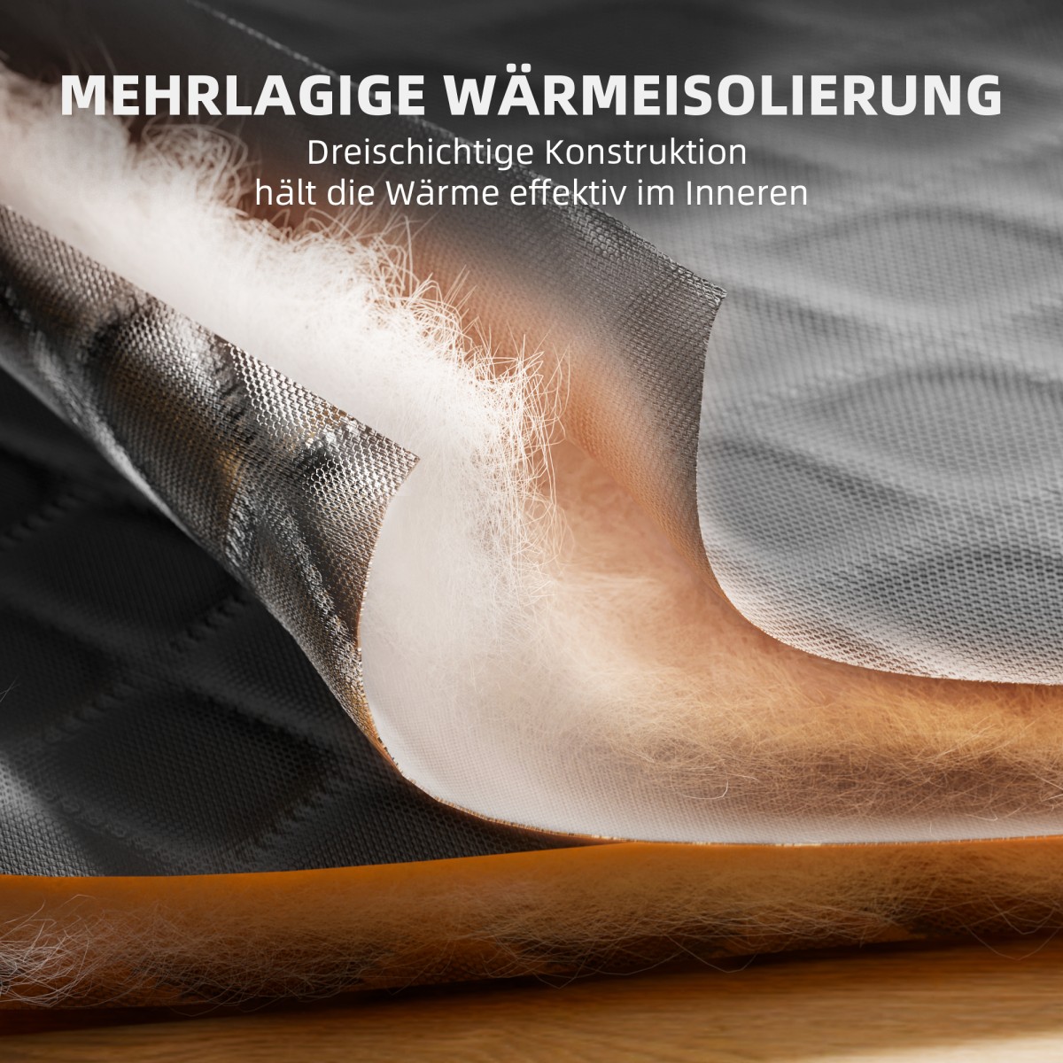 Spider Farmer Talve Energiatõhus Kasvutelk Komplekt 120x120x200cm + Isolatsioonikate - Image 5