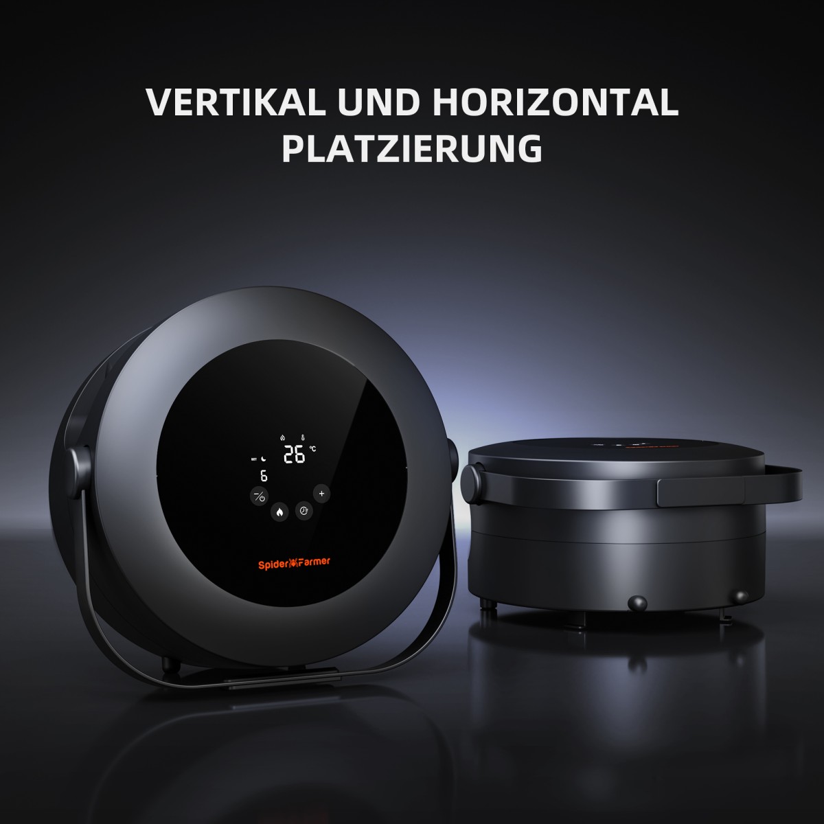 Spider Farmer 540W kasvutelkide soojendi paigaldus