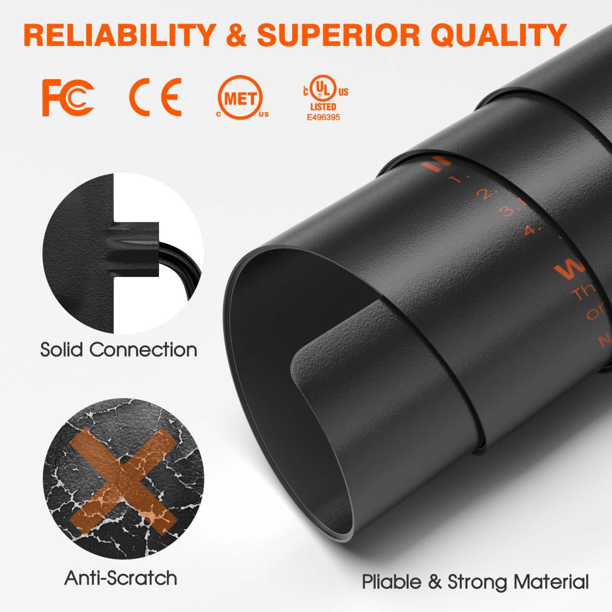 Spider Farmer soojendusmati ohutussertifikaat