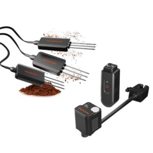 Spider Farmer GGS SensorPro andurikomplekt kolme pinnasesensori ja CO₂ anduriga