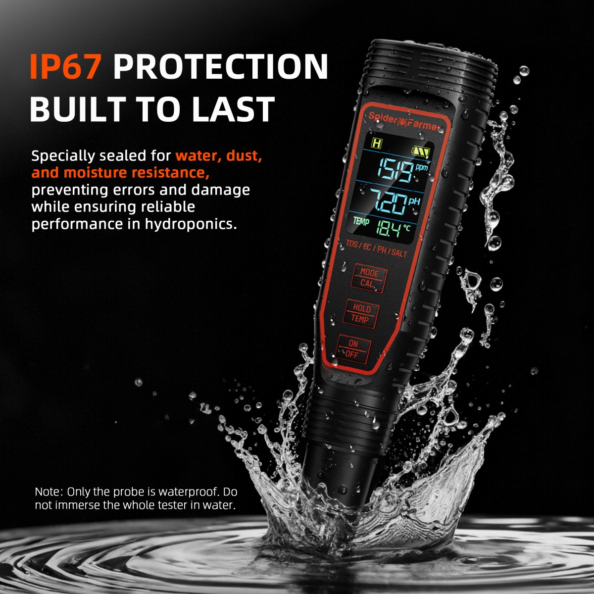 Spider Farmer 5-in-1 Hüdroponika Andurikomplekt - Image 4