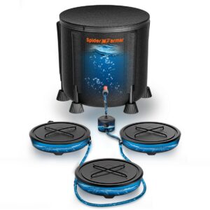 Spider Farmer gravitatsiooniga isekastmissüsteemi komplekt 3-osaline