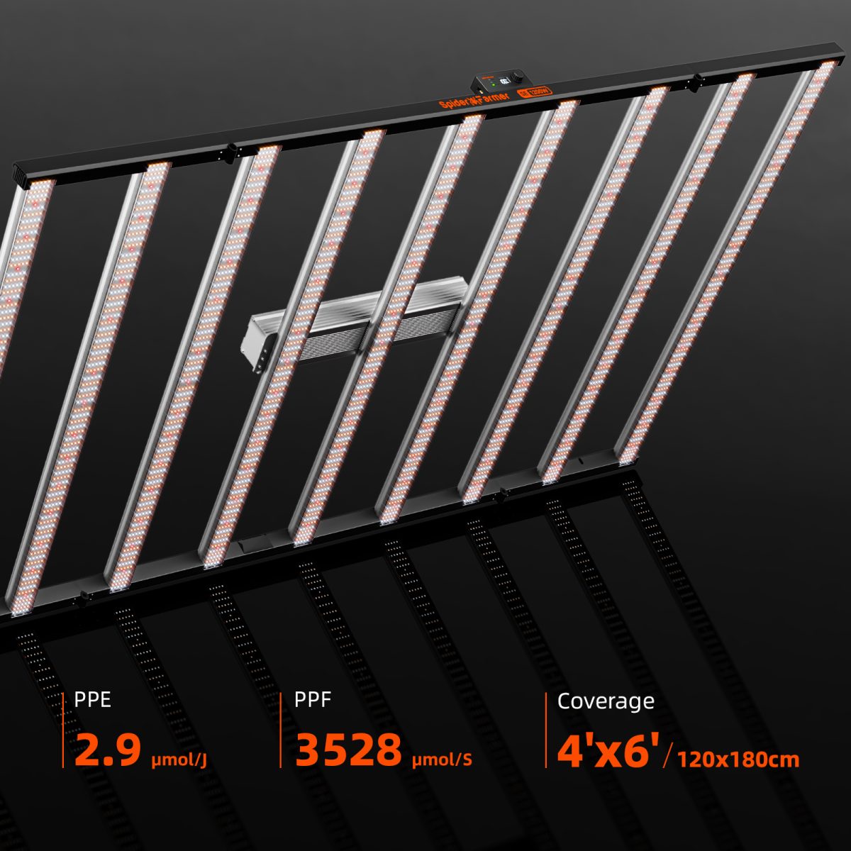 Spider Farmer SE1200W Hämardatav LED Kasvulamp - Image 4