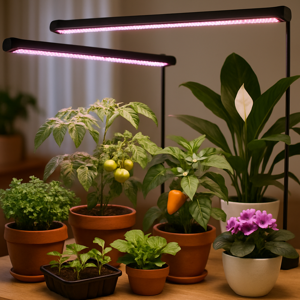 kasvulambi kaugus taimedest - Kasvulambi kaugus taimedest: praktiline juhend