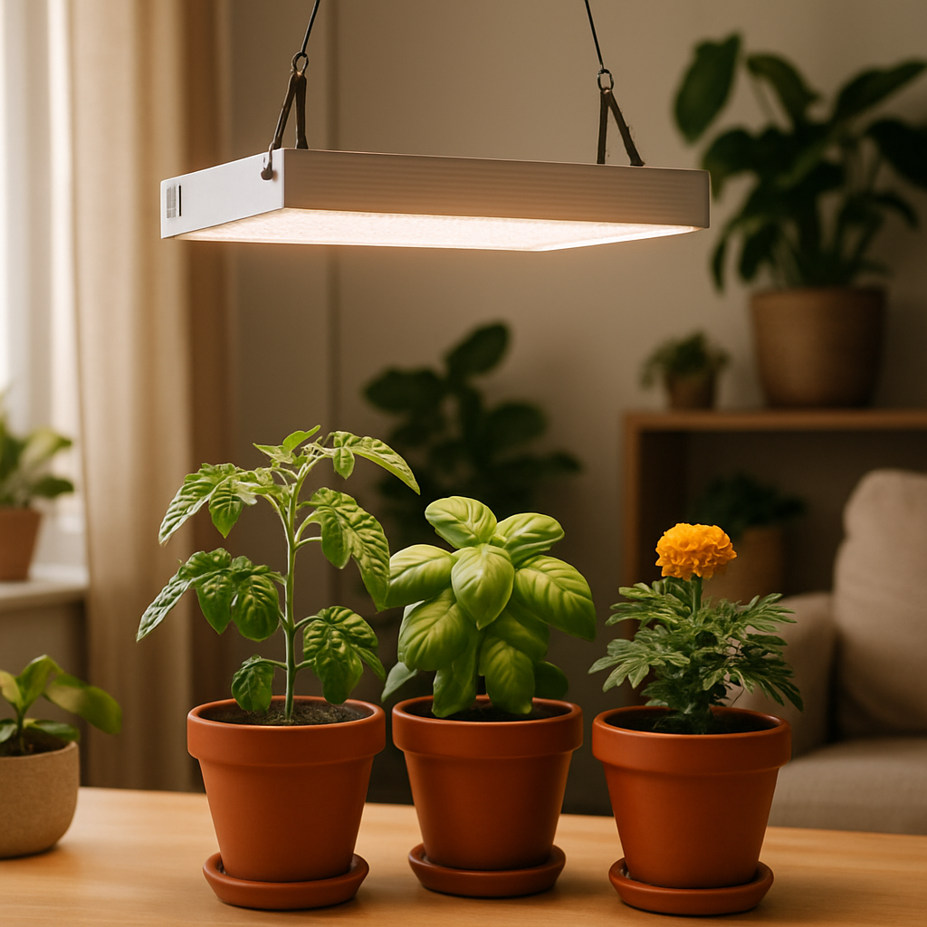 LED kaugus: kuidas valida õige kaugus erinevatele etappidele - kasvulambi kaugus taimedest