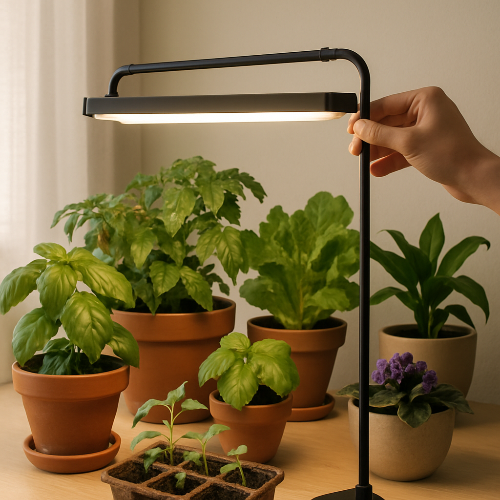 Praktilised näpunäited kasvulambi kauguse reguleerimiseks - kasvulambi kaugus taimedest