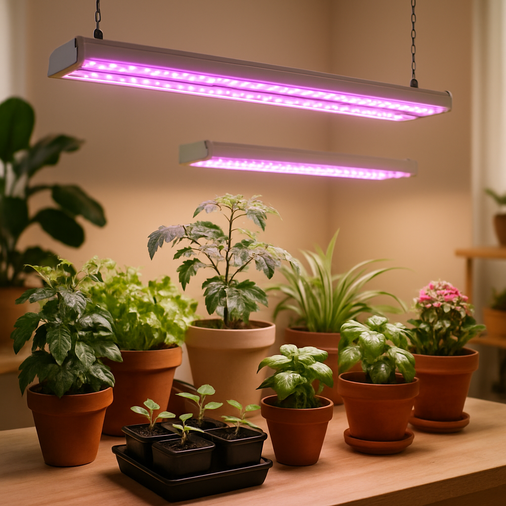 kasvulamp energiatarbimine - LED kasvulamp energiatarbimine: kas see on tõesti säästlik