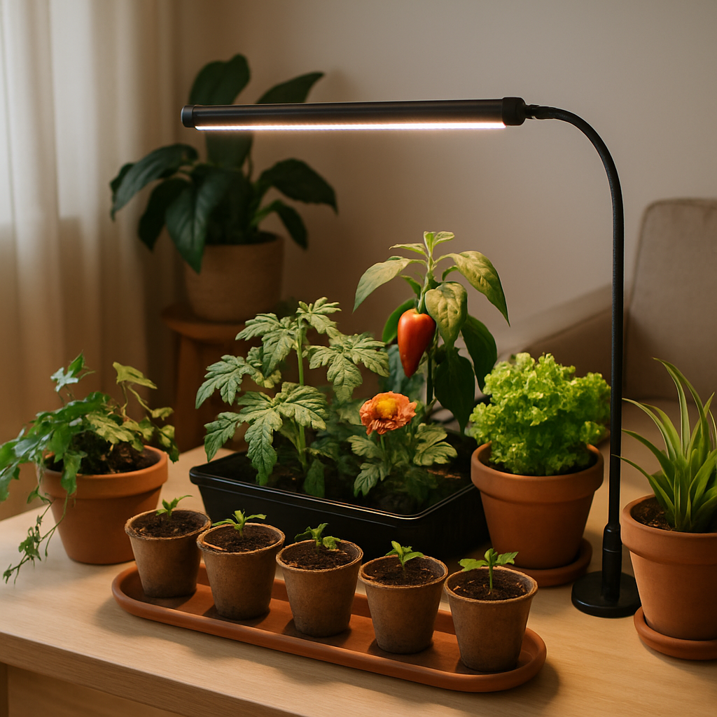 LED energiasääst: kuidas LED kasvulambid võrreldes teiste lahendustega päriselt säästavad - kasvulamp energiatarbimine