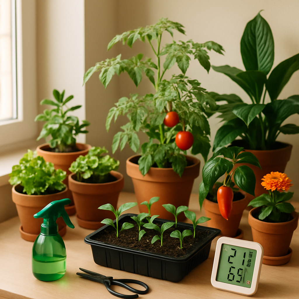 Olulised tingimused: valgus, niiskus ja temperatuur - taliaiandus Eestis