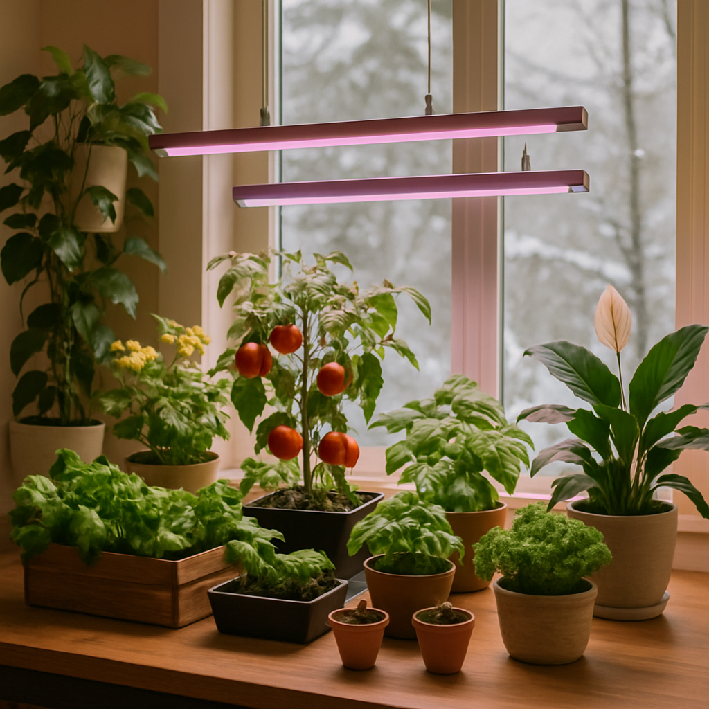 toataimede valgusvajadus talvel - Talvised valgusvajadused: kui palju lisavalgust vajavad toataimed Eestis?