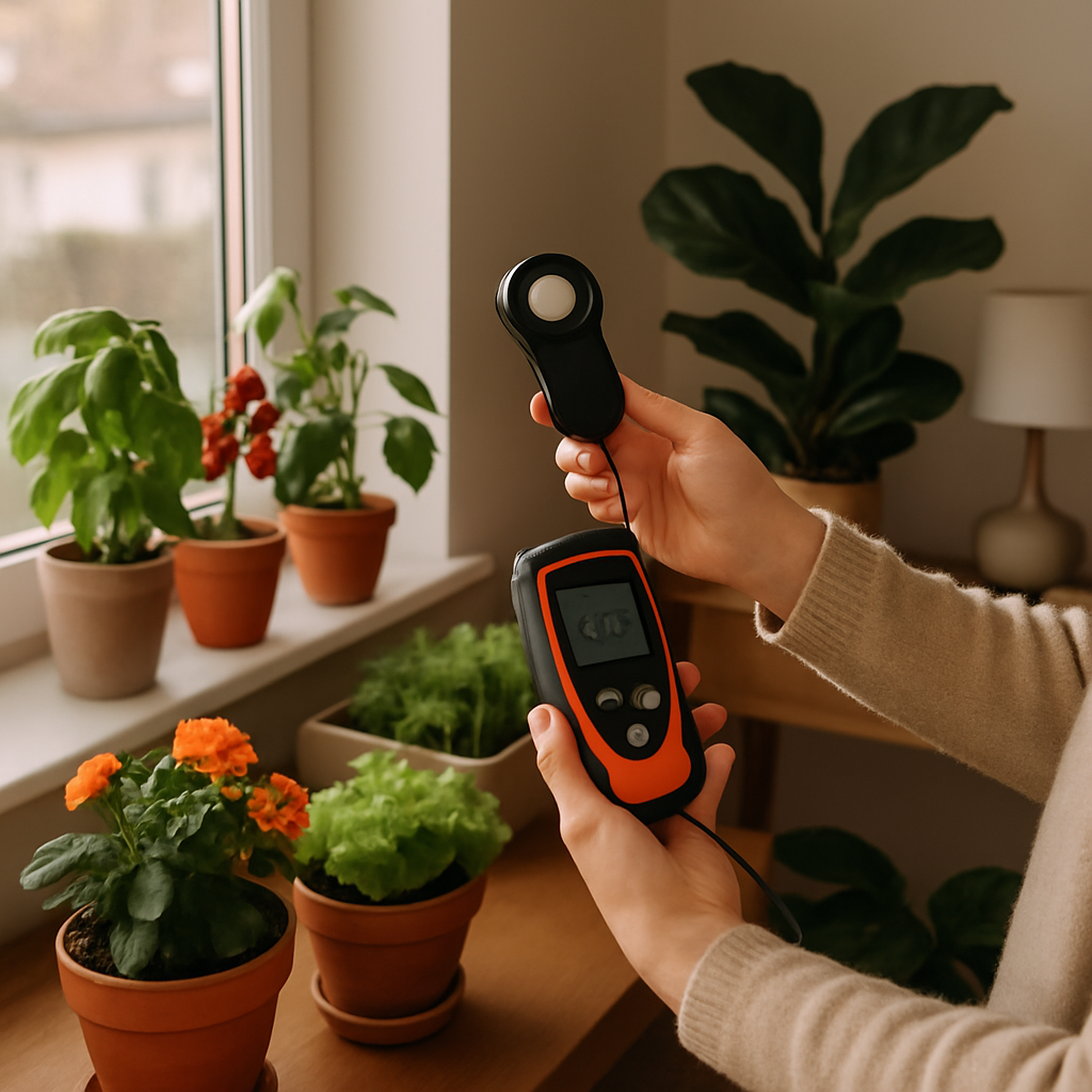 Milliseid valgusparameetreid jälgida: lux, PPFD ja spekter - toataimede valgusvajadus talvel