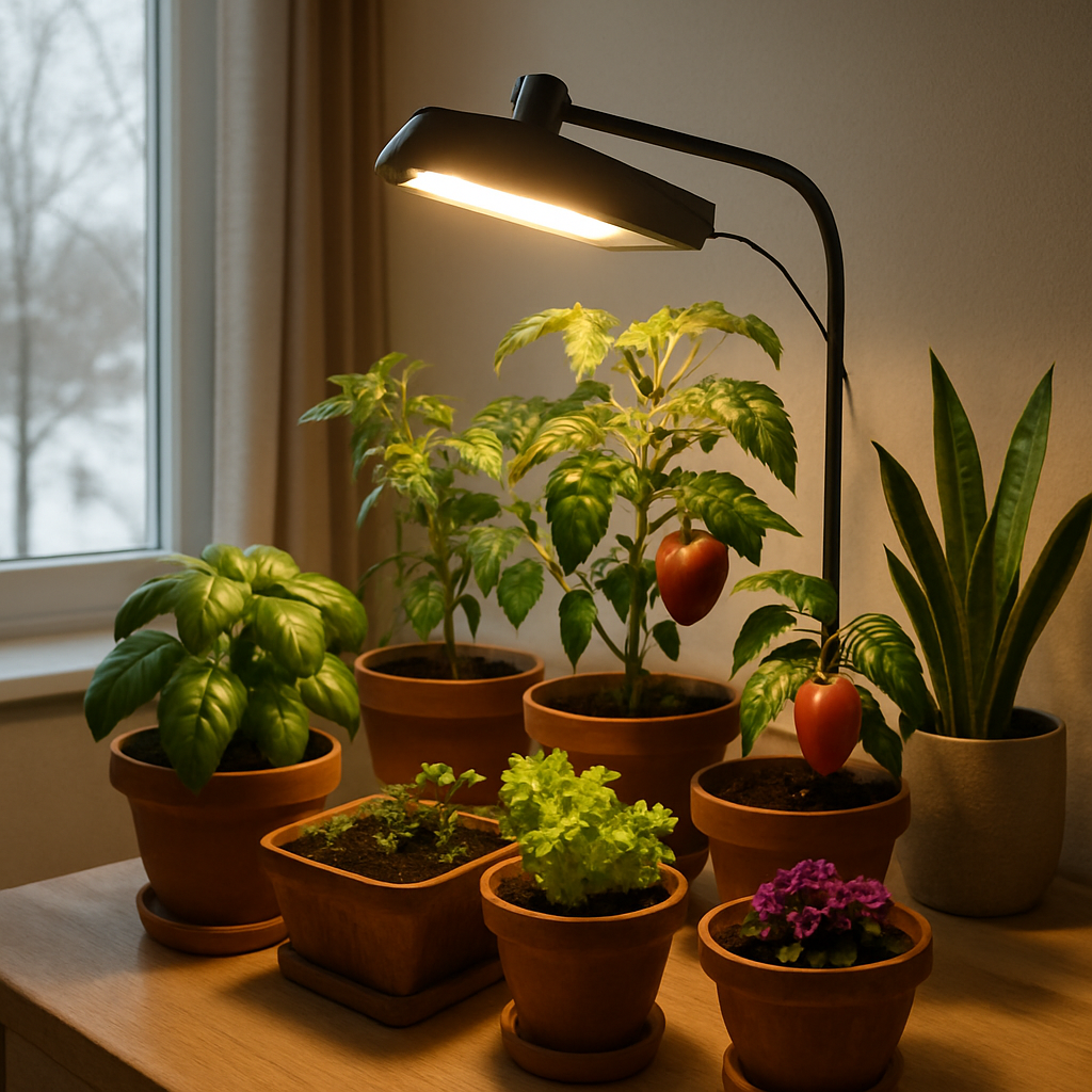 Praktilised näpunäited toataimede valgusvajaduse katmiseks talvel - toataimede valgusvajadus talvel