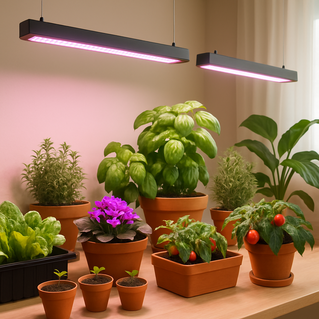 toataimed talvel kasvulamp - Toataimed talvel: kasvulambi abil troopilised taimed ellu