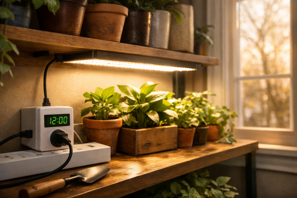 Kasvulambi ajastamine: mitu tundi valgust taimedele varakevadel - Taimelamp.ee